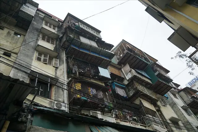 Hà Nội: Sử dụng ngân sách để đánh giá chất lượng chung cư cũ ngay trong năm 2021