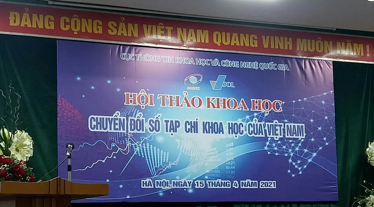 Hội thảo khoa học “Chuyển đổi số Tạp chí Khoa học của Việt Nam”