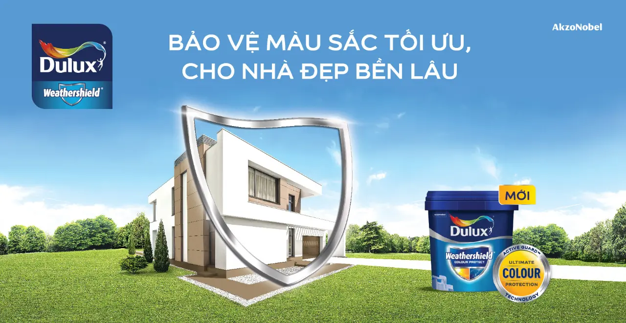 Dulux đến từ AkzoNobel giới thiệu các giải pháp sơn tiên tiến với tính năng bảo vệ tốt hơn cho không gian sống của bạn