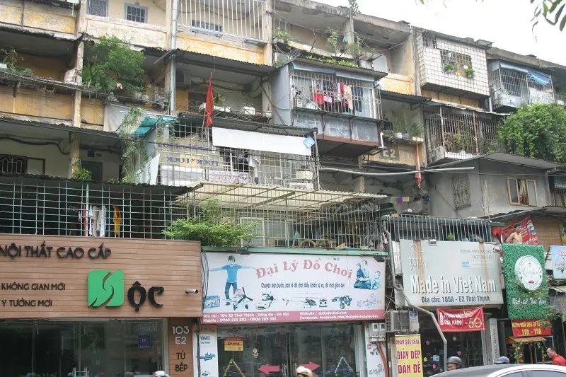 Giải pháp đẩy nhanh tiến độ cải tạo chung cư cũ tại Hà Nội