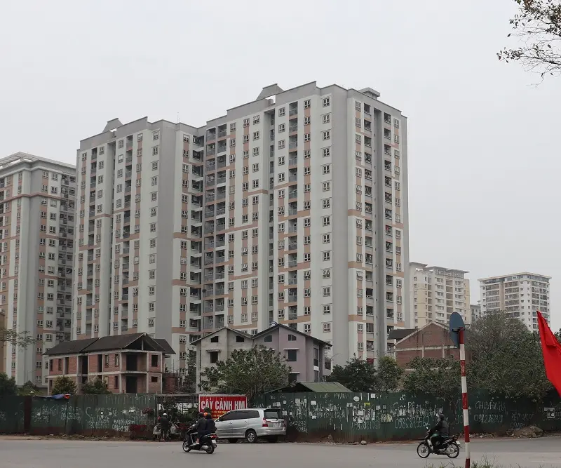 Kiến nghị tháo gỡ khăn cho nhà ở thương mại và nhà ở xã hội