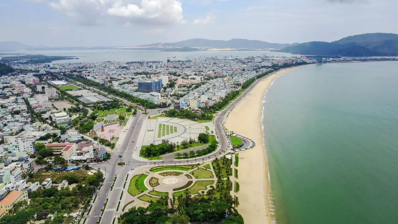 Quy Nhơn đã có bước đầu phát triển đúng hướng của một đô thị biển