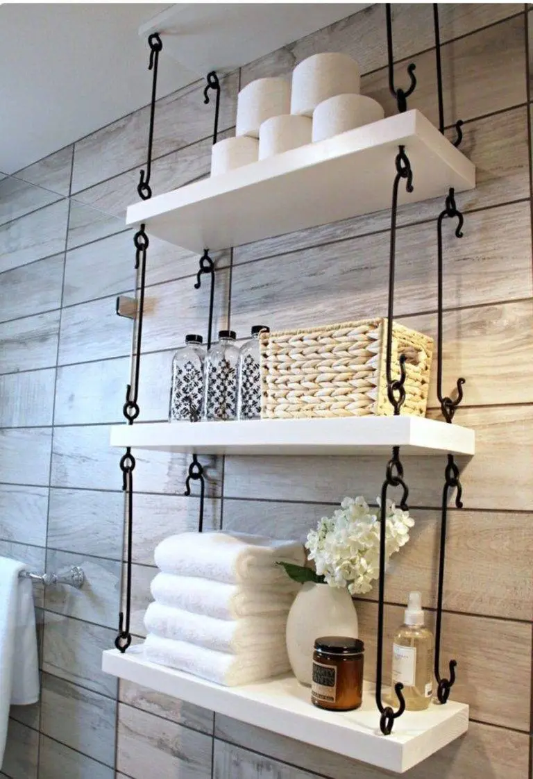 Bạn cũng có thể sử dụng chúng để đựng một vài phụ kiện phòng tắm khác, nhưng phải lưu ý không để thêm đồ nặng. Mặc dù chúng khá chắc chắn, chúng có giới hạn về trọng lượng