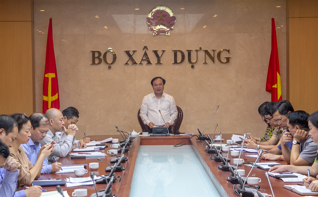 Bộ Xây dựng đẩy mạnh công tác hoàn thiện thể chế