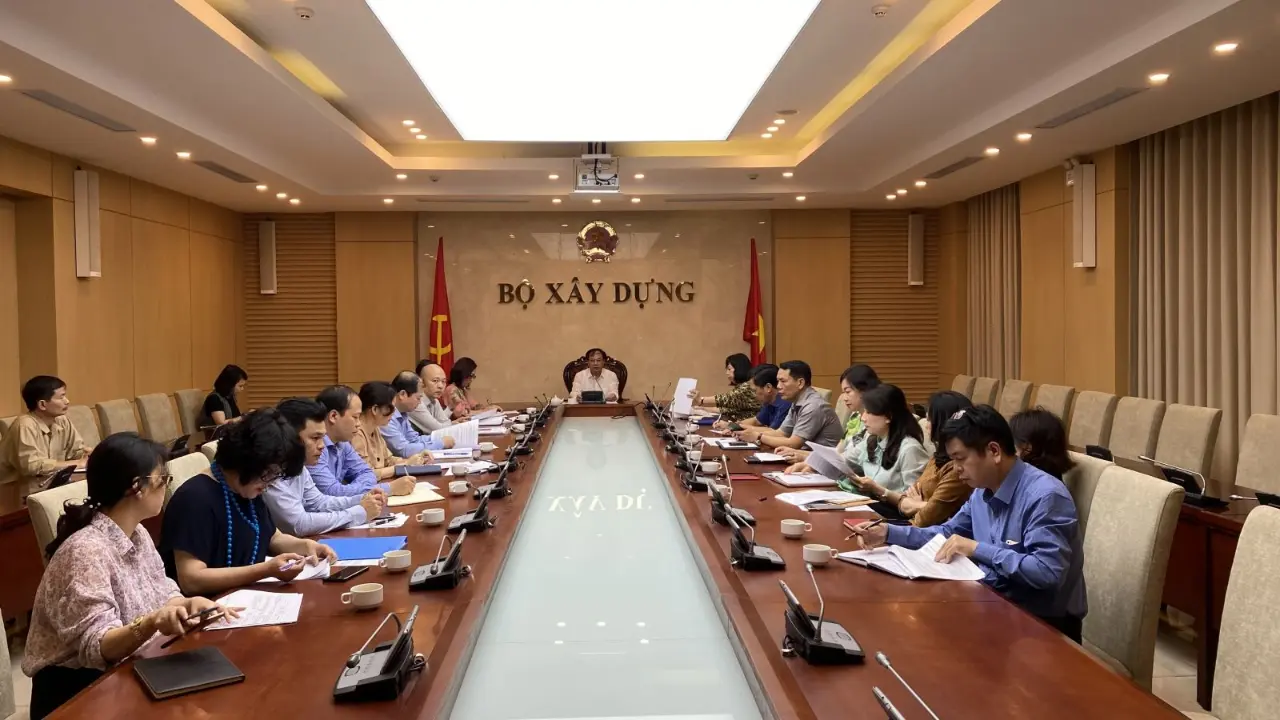 Toàn cảnh buổi làm việc
