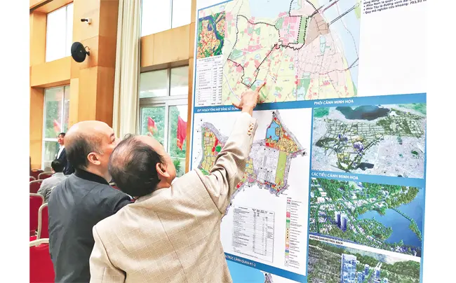 Cơ hội để phát triển đô thị văn minh, hiện đại