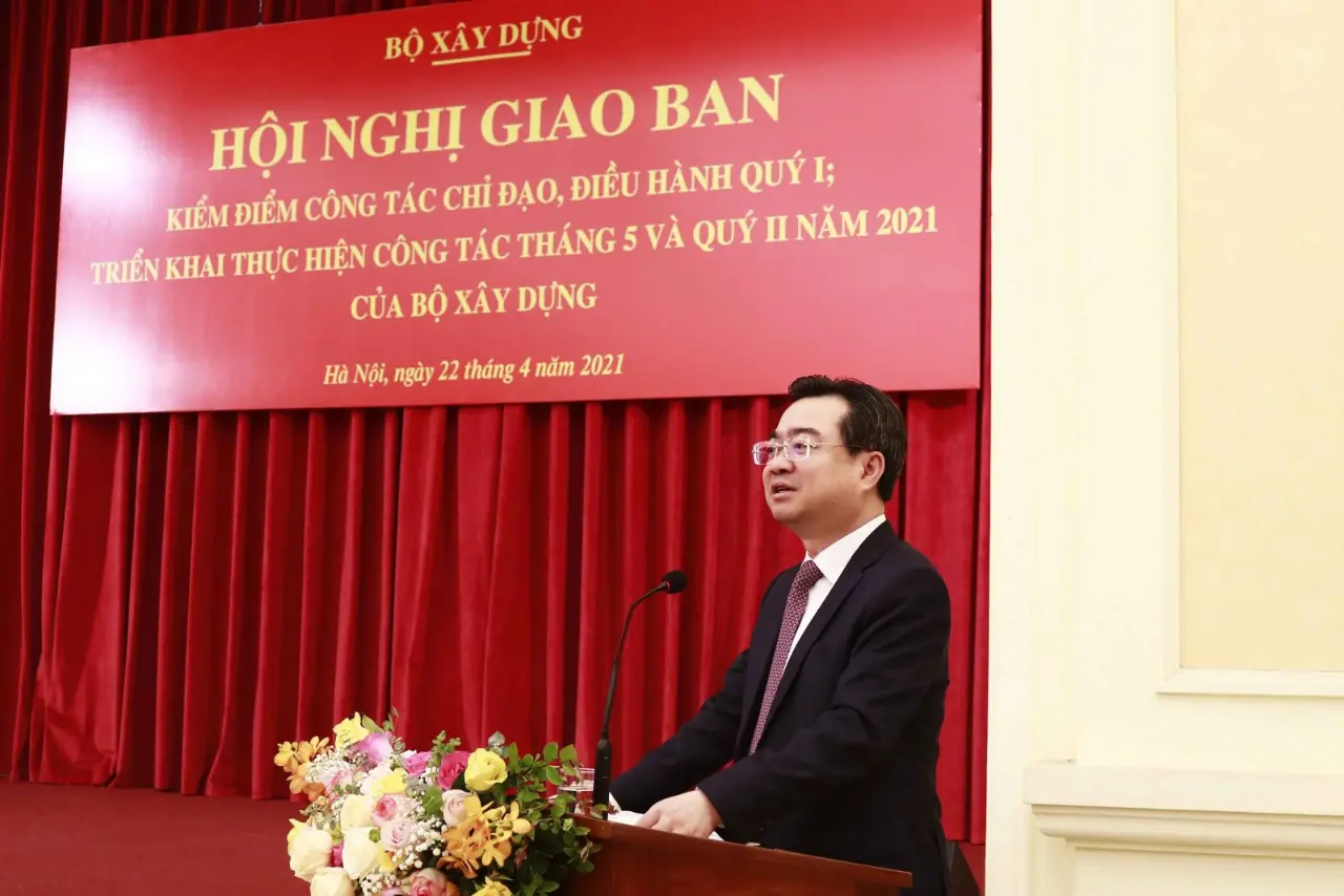 Bộ trưởng Nguyễn Thanh Nghị phát biểu tại Hội nghị