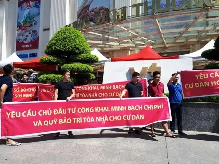 Nan giải “bài toán” Quỹ bảo trì chung cư