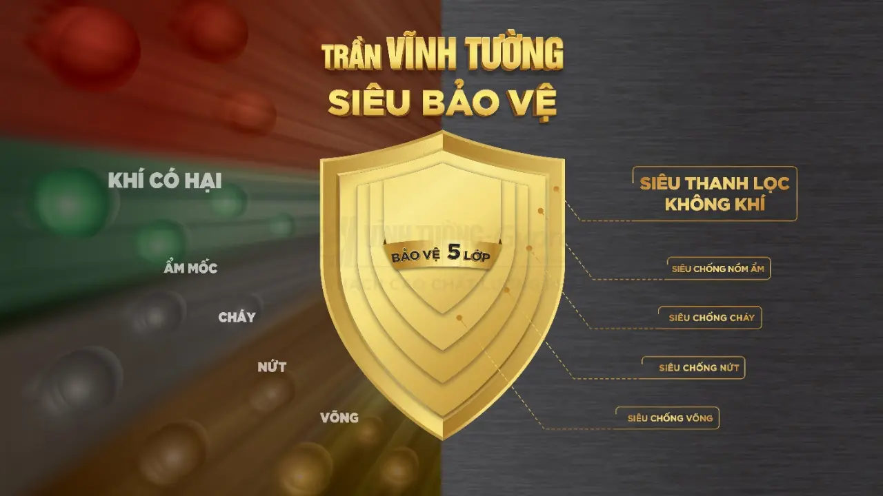 Saint-Gobain việt nam ra mắt trần vĩnh tường siêu bảo vệ-thanh lọc không khí