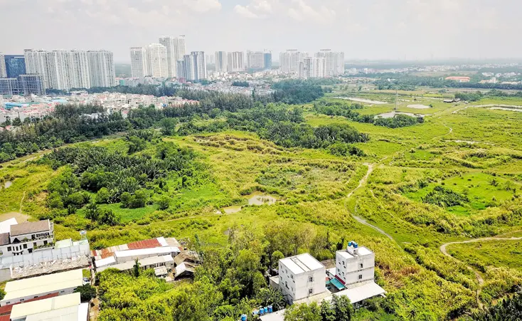 ”Sốt” giá đất đã có dấu hiệu hạ nhiệt