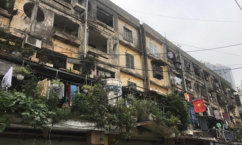 Cần đẩy nhanh tiến độ cải tạo chung cư cũ ở Hà Nội