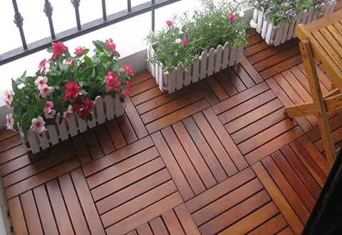 Gợi ý những loại sàn gỗ ban công được nhiều người sử dụng