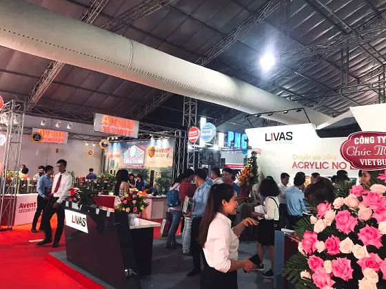 Triển lãm Quốc tế Vietbuild TPHCM lần thứ nhất năm 2021