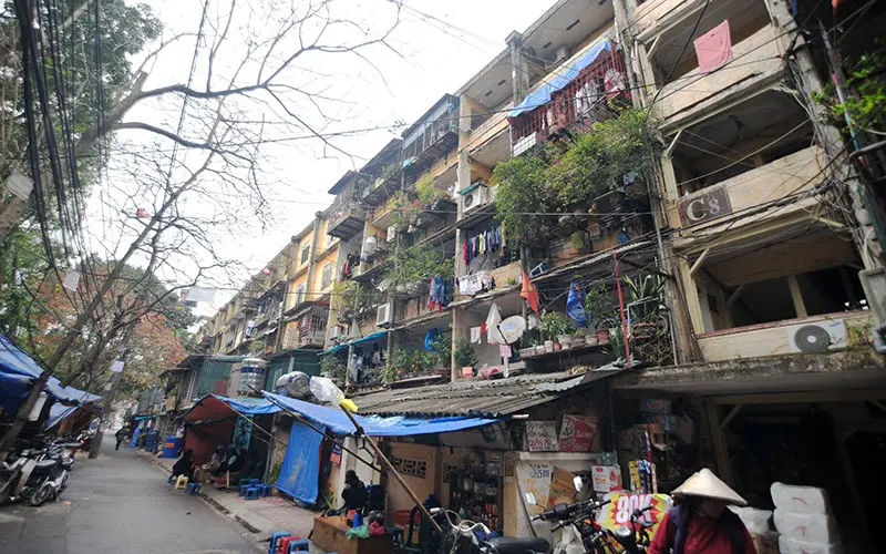 Sớm tháo gỡ “nút thắt” trong cải tạo các chung cư cũ ở Hà Nội
