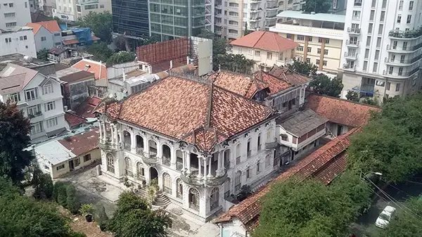 TPHCM tăng cường bảo tồn biệt thự cũ