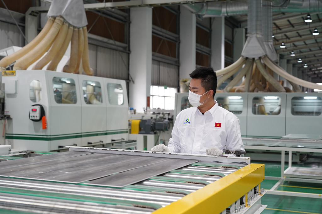 AnPro phát triển sản phẩm sàn đáp ứng tiêu chuẩn quốc tế