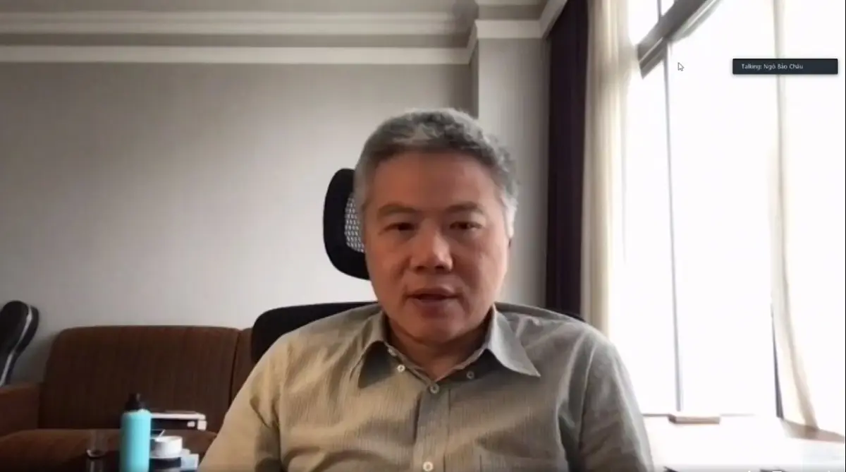 GS Ngô Bảo Châu: “Tôi đánh giá cao những kiến trúc nhà ở bố trí được không gian hài hoà về không khí, ánh sáng, hình khối… để giúp cuộc sống con người thoải mái hơn”