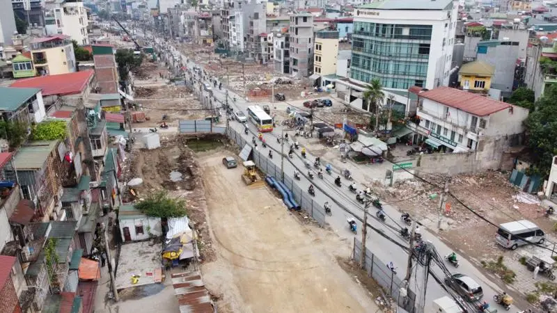 Bắt đầu thí điểm cơ chế đặc thù giải phóng mặt bằng tại Hà Nội
