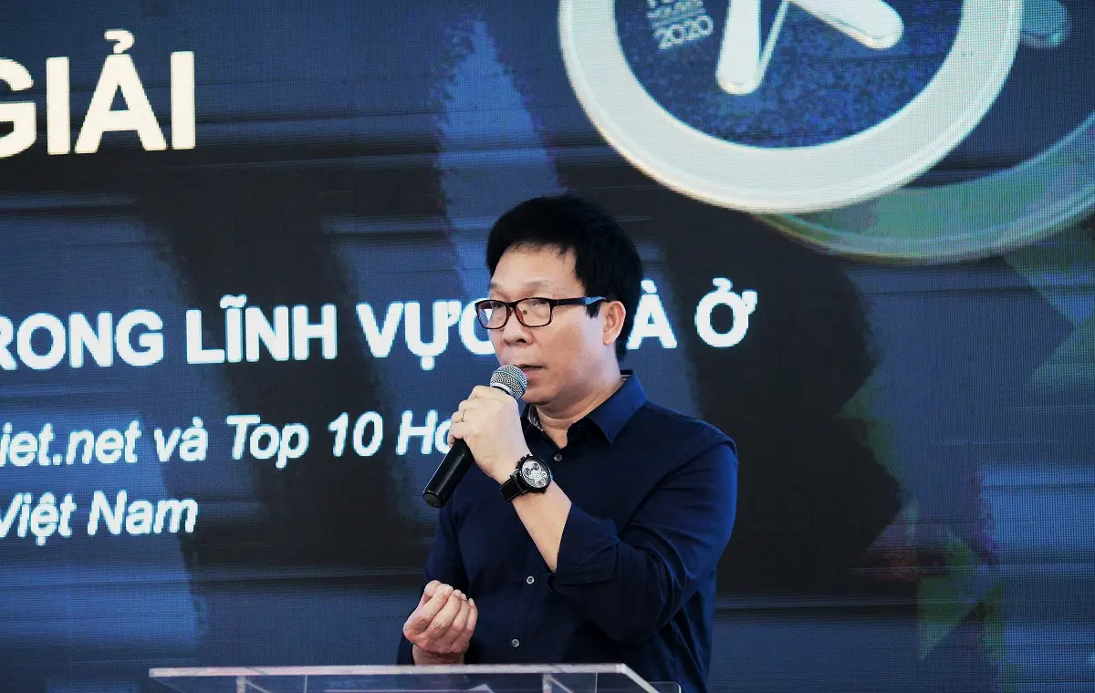 KTS Lê Trương: Giải thưởng cũng có thể xem là chu kỳ để chúng ta cập nhật, khái quát tất cả những tác phẩm, những xu hướng nhà ở đương đại