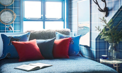 17 phòng ngủ màu xanh lam nhắc bạn vì sao xanh lại là màu sắc được ưa thích (P2)