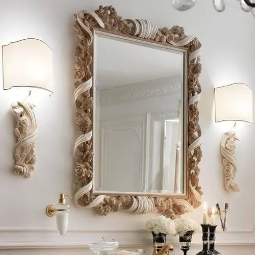 Gương là một phụ kiện décor mà các kiến trúc sư yêu thích nhất