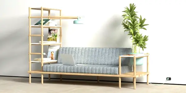 Khi nhiều hoạt động được thực hiện ở nhà và các phòng khác nhau phục vụ nhiều mục đích, thì đồ nội thất đa năng sẽ thật sự hữu ích.