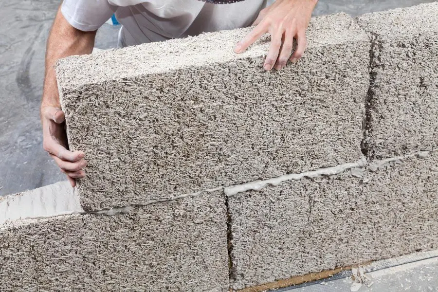 Bê tông làm từ gai dầu – giải pháp xây dựng thân thiện với môi trường