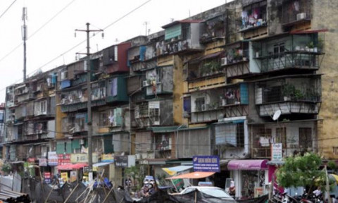 Hà Nội kiểm định thêm 145 chung cư cũ