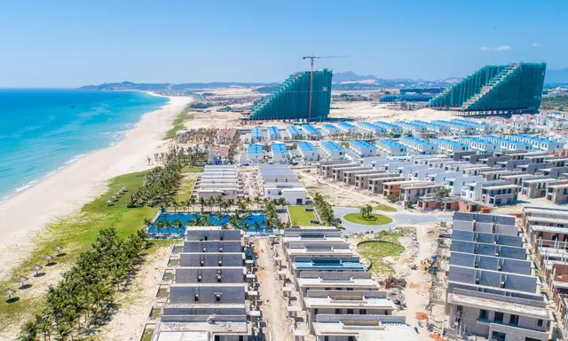 Quý I/2021, không có căn biệt thự du lịch nào được chấp thuận nghiệm thu đưa vào sử dụng