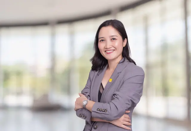Bà Từ Thị Hồng An, Giám đốc Cho thuê thương mại Savills Việt Nam