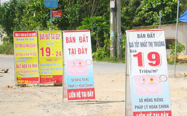 “Sốt đất” – nguồn cơn của nguy cơ “bong bóng” bất động sản