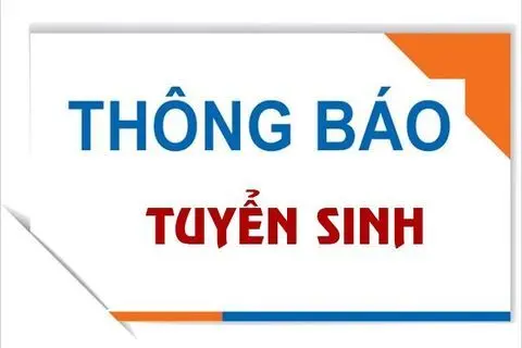 Thông báo tuyển sinh đào tạo trình độ tiến sĩ năm 2021
