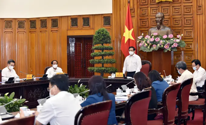 Thủ tướng Chính phủ làm việc với Bộ Xây dựng