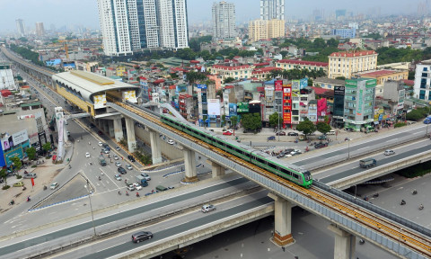 Đường sắt đô thị Hà Nội: Bài học giá đất tăng 5.000 lần ở Nhật