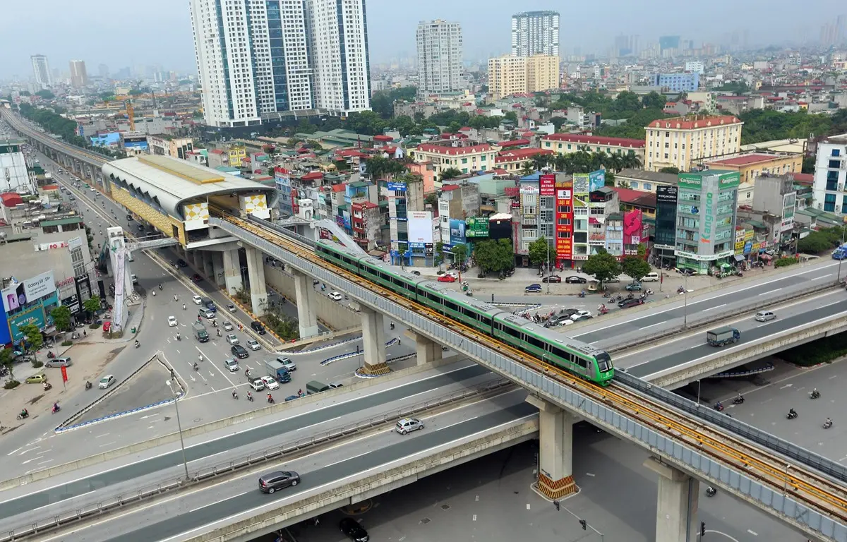 Đường sắt đô thị Hà Nội: Bài học giá đất tăng 5.000 lần ở Nhật
