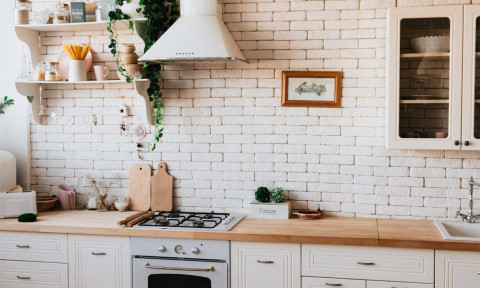 12 gợi ý về trang trí để bạn có thể biến căn bếp bình thường thành lãng mạn và ngọt ngào (P1)