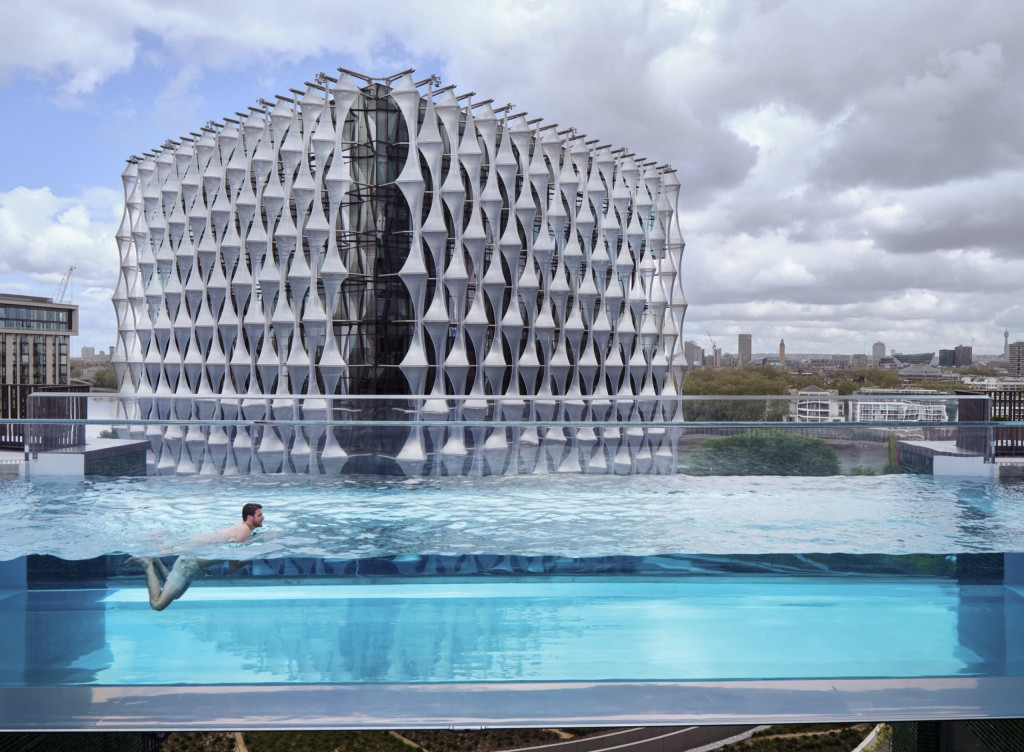 Sky Pool – Bể bơi giữa bầu trời