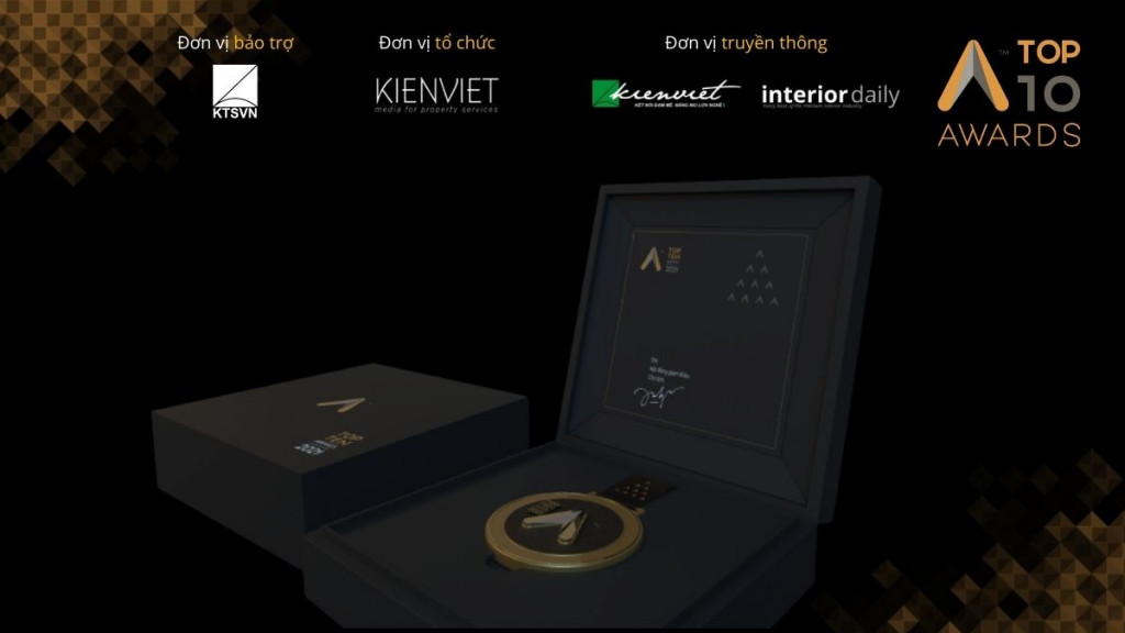 Hợp nhất Top 10 Houses Awards với Top 10 Interior Design trong giải thưởng Top 10 Awards