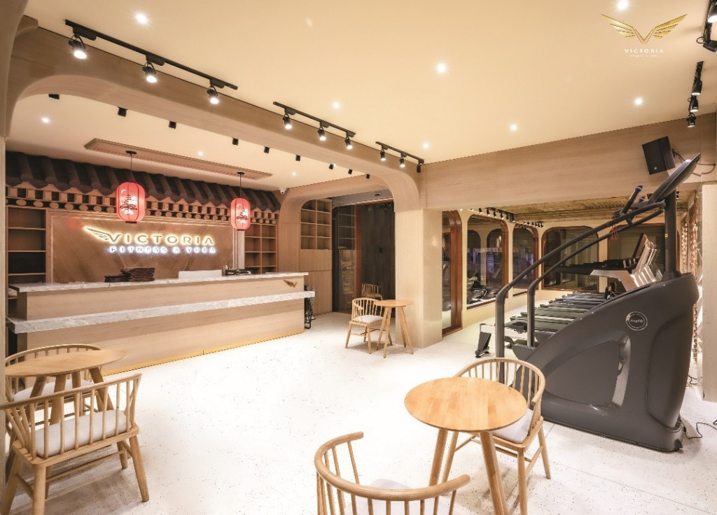 Victoria – Thổi hồn kiến trúc đẹp vào Fitness & Yoga