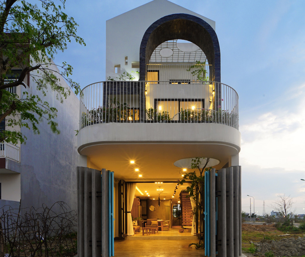 Dzmoon House – Không gian riêng tư & gắn kết