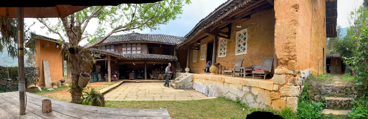 Nhà cổ Chúng Pủa làm Homestay ở Mèo Vạc