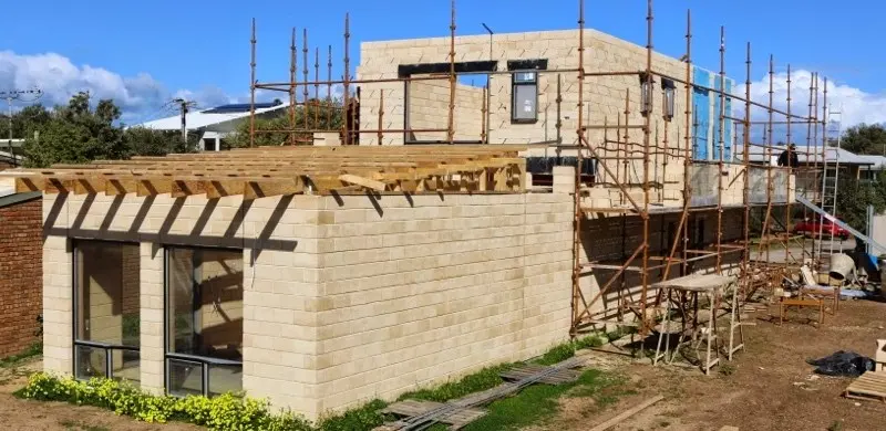 Giải pháp mới cho nhà ở chi phí thấp với bê tông gỗ