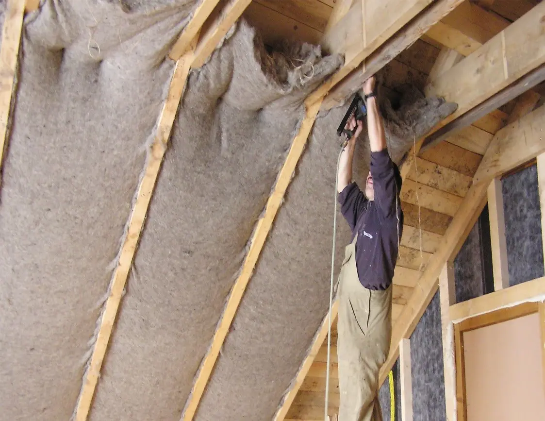 Tấm cách nhiệt từ lông cừu dễ lắp đặt trong nhiều không gian khác nhau 1