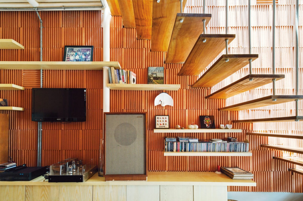 9 ý tưởng biến gầm cầu thang trở thành không gian tiện ích