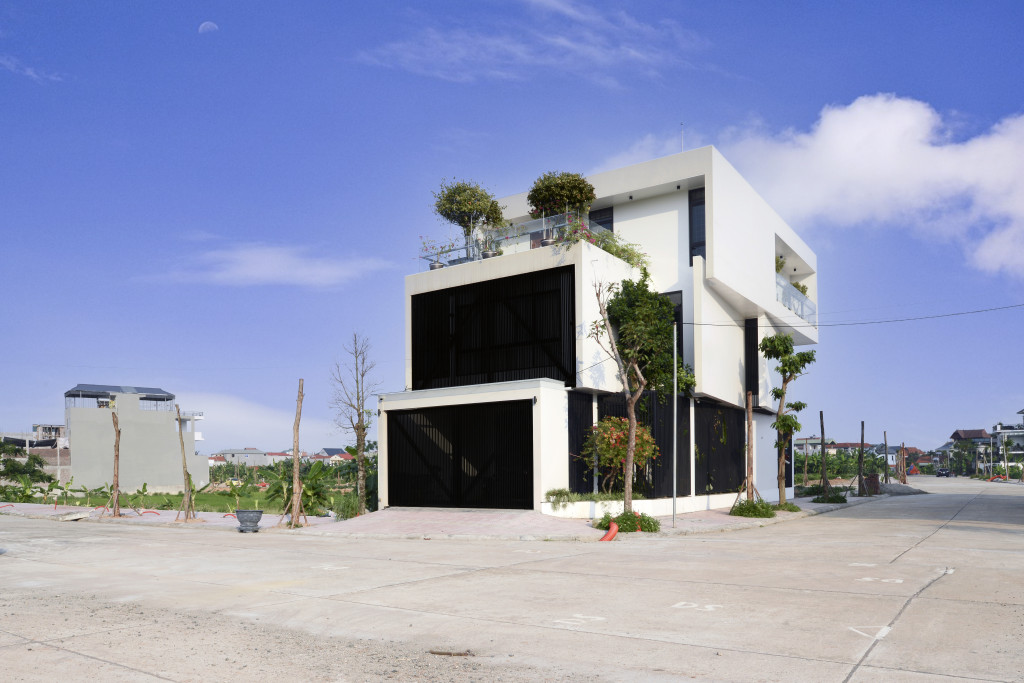 W House – Nhà hướng Tây