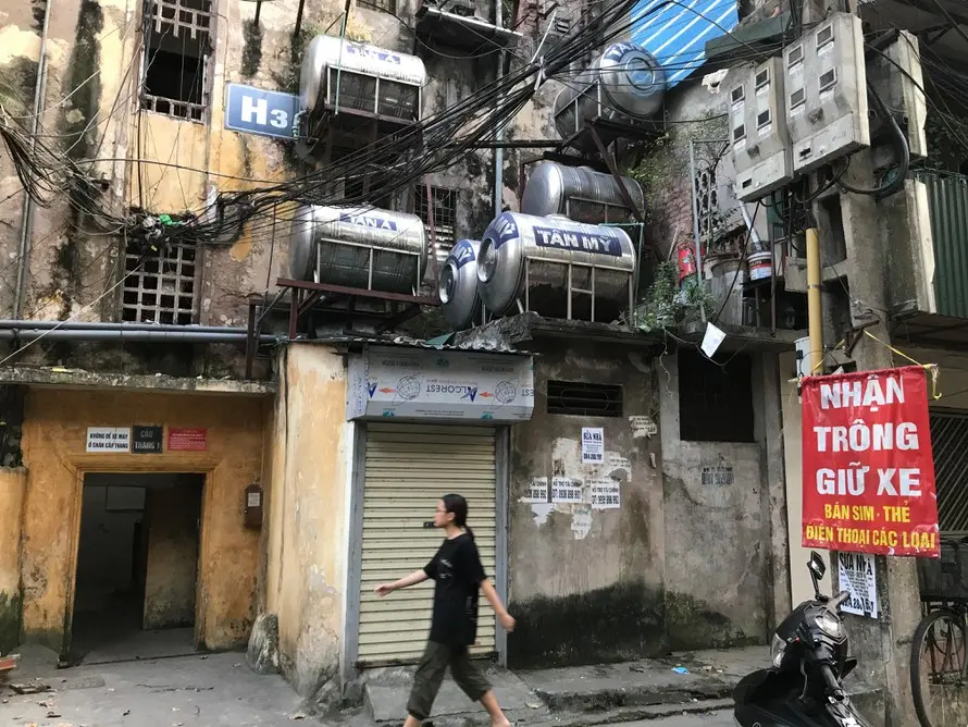 Cải tạo chung cư cũ: Tháo gỡ từ đâu?