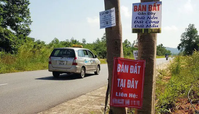 Bộ Xây dựng thúc các địa phương báo cáo xử lý hiện tượng “sốt” giá đất