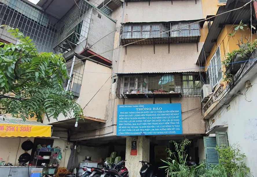 Xây dựng nghị định mới về cải tạo, xây dựng lại nhà chung cư