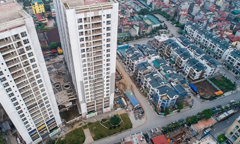 Thị trường bất động sản Hà Nội và TPHCM đang đi hướng ngược chiều nhau