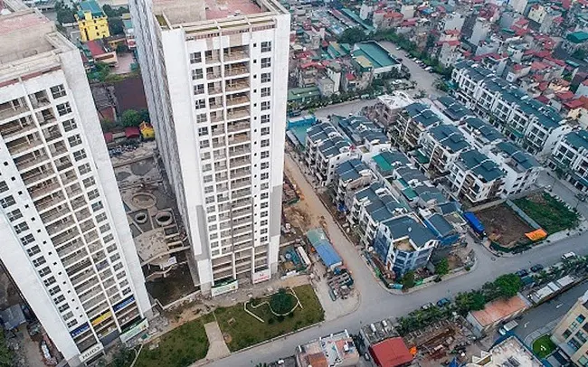 Thị trường bất động sản Hà Nội và TPHCM đang đi hướng ngược chiều nhau